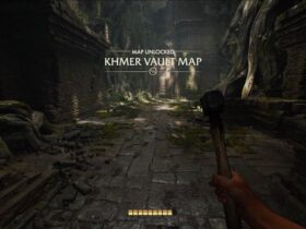 Indiana Jones Khmer vault and rotating rings solution