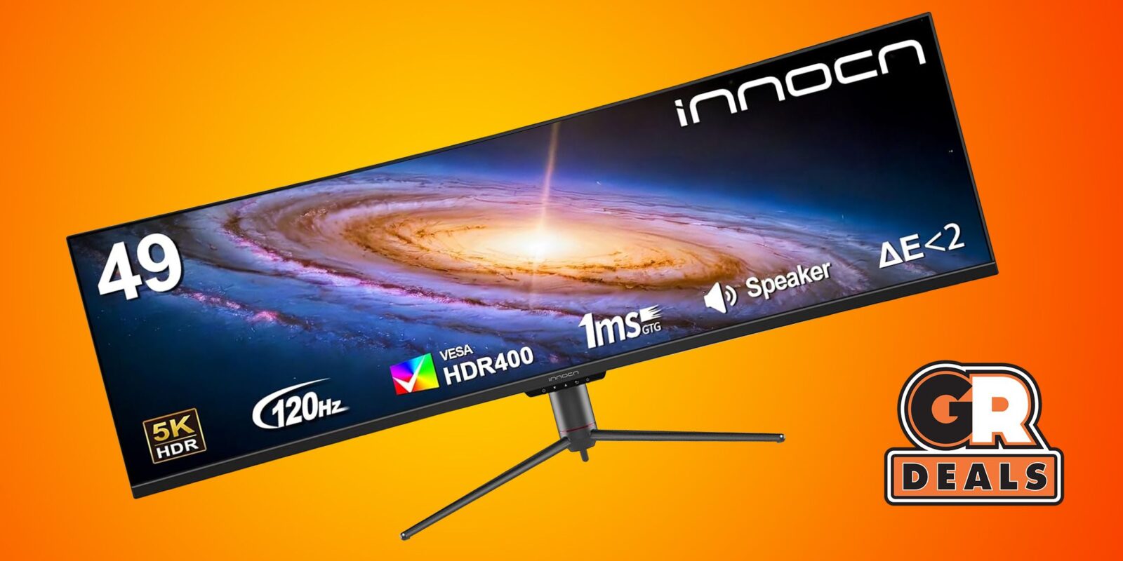 Get This 49-inch 1440p Gaming Monitor at Just $595