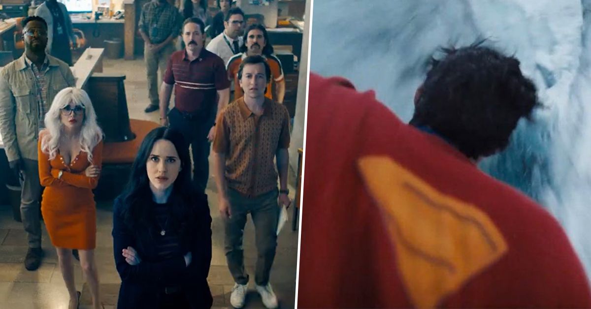 James Gunn shares another Superman trailer teaser, this time with a first look at Lois Lane and Jimmy Olsen - and the perfect tagline