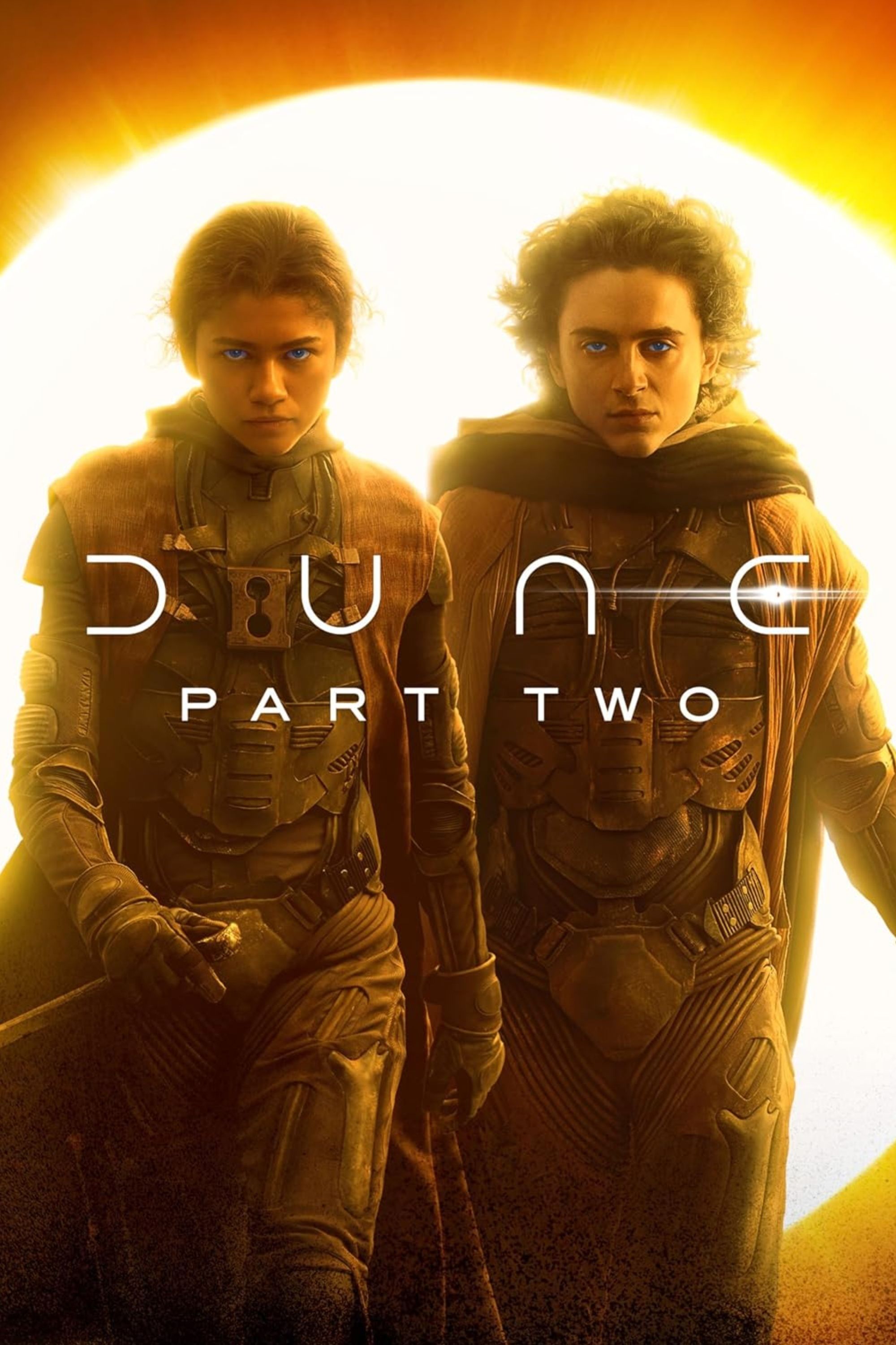 chani and paul in dune part two