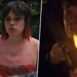 Marvel's Paul Rudd and Wednesday's Jenna Ortega fight off a murderous unicorn in zany first trailer for new A24 horror comedy