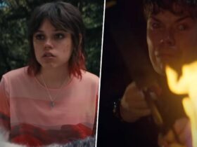 Marvel's Paul Rudd and Wednesday's Jenna Ortega fight off a murderous unicorn in zany first trailer for new A24 horror comedy