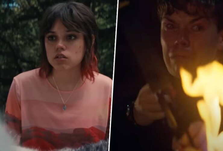 Marvel's Paul Rudd and Wednesday's Jenna Ortega fight off a murderous unicorn in zany first trailer for new A24 horror comedy