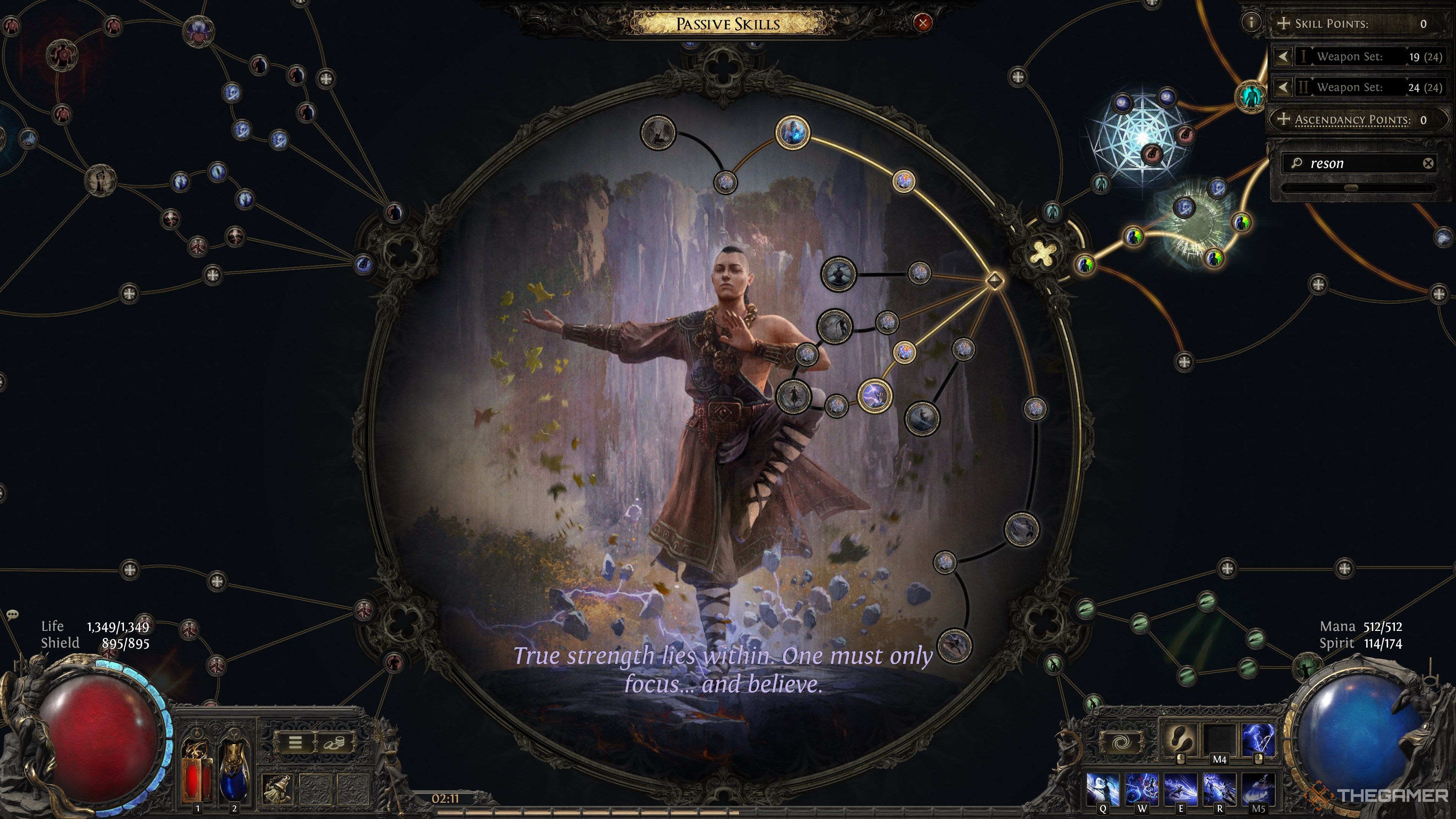 Path of Exile 2 Invoker Ascendancy Tree-1