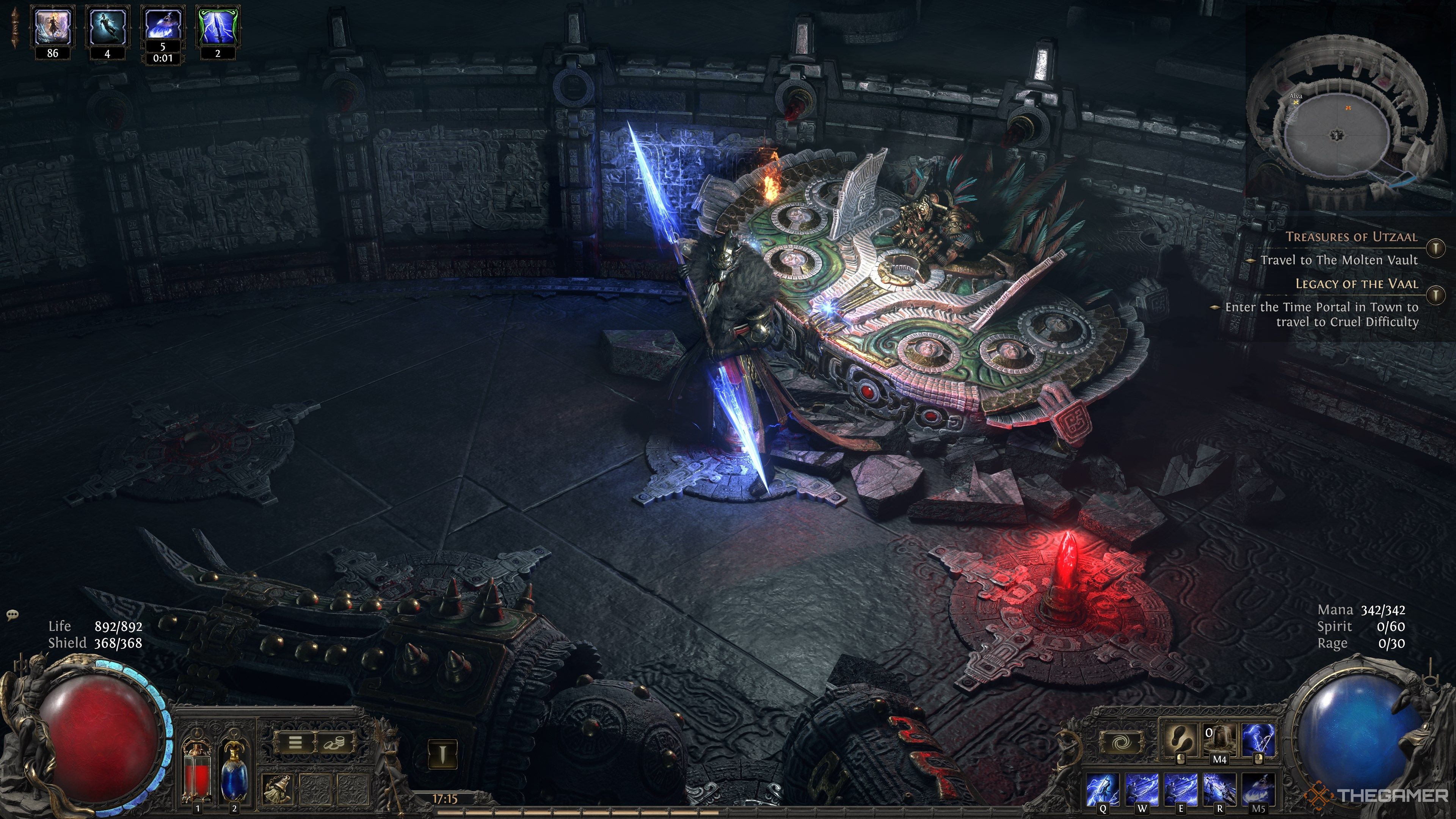 Path of Exile 2 Monk Near Doryani