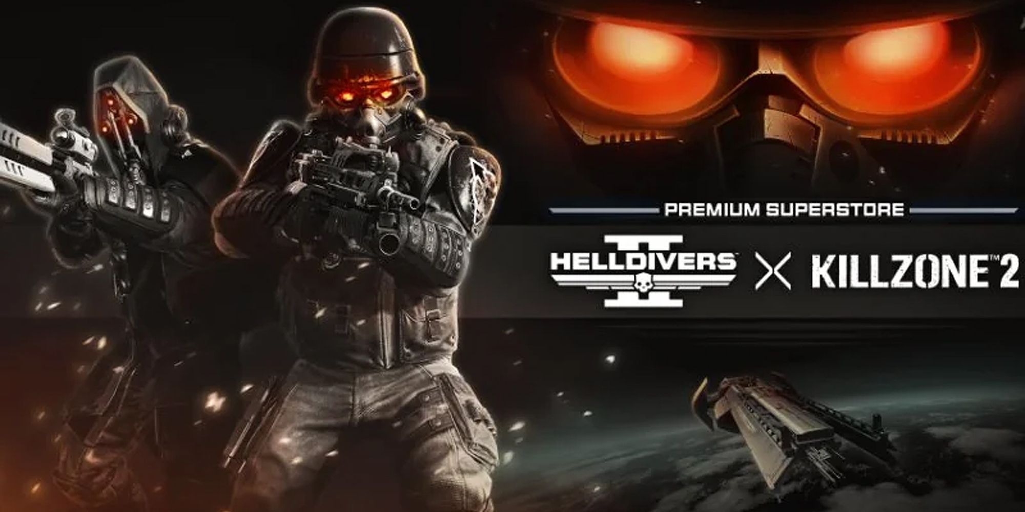 Helldivers 2 - Killzone 2 Collab Banner