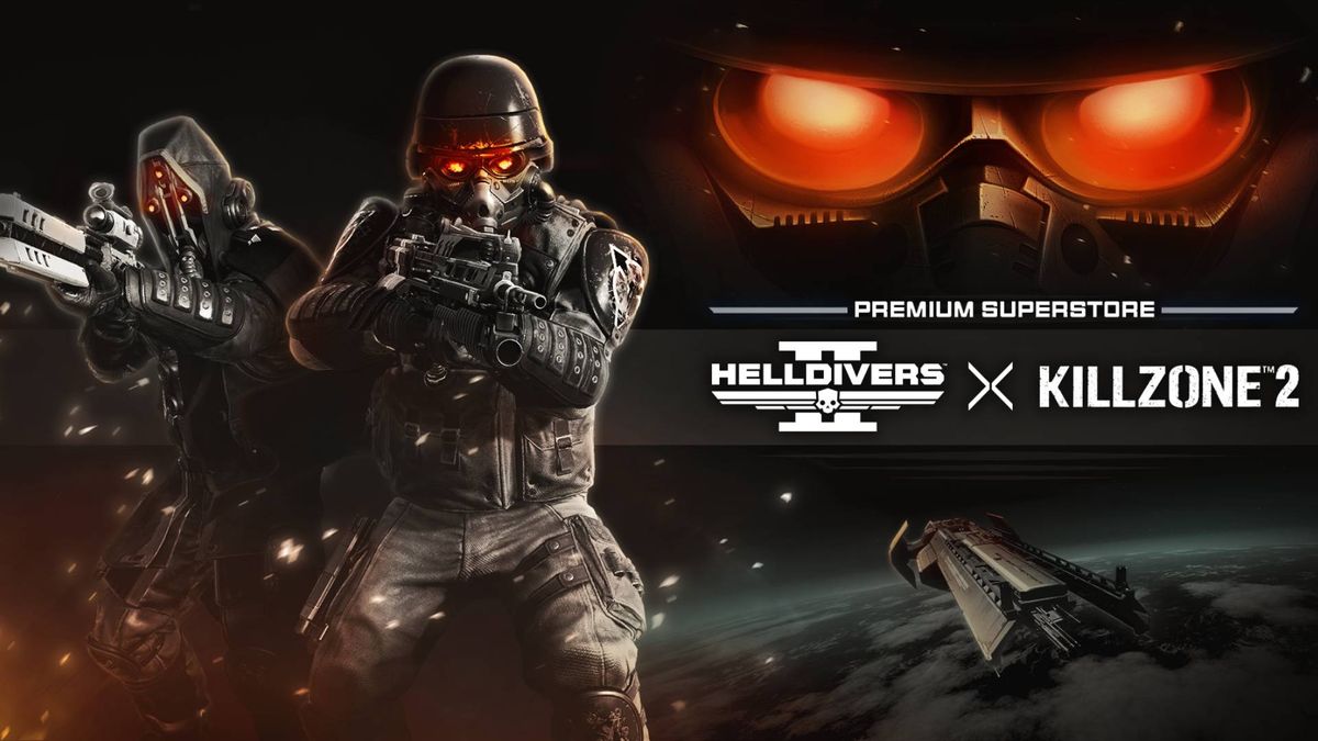 Everything in the Helldivers 2 Killzone crossover