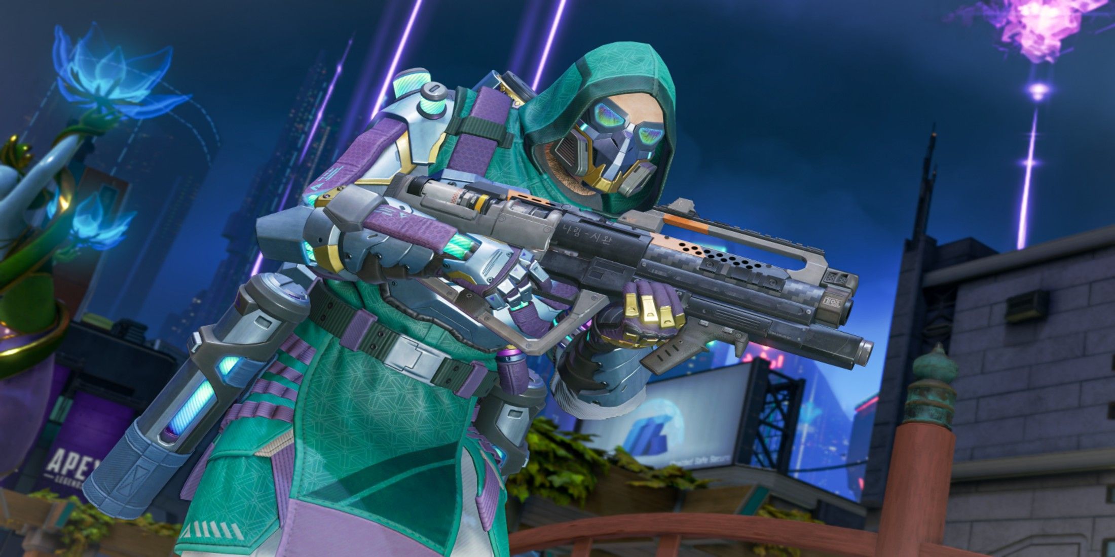 Apex Legends Caustic Season 23 From The Rift