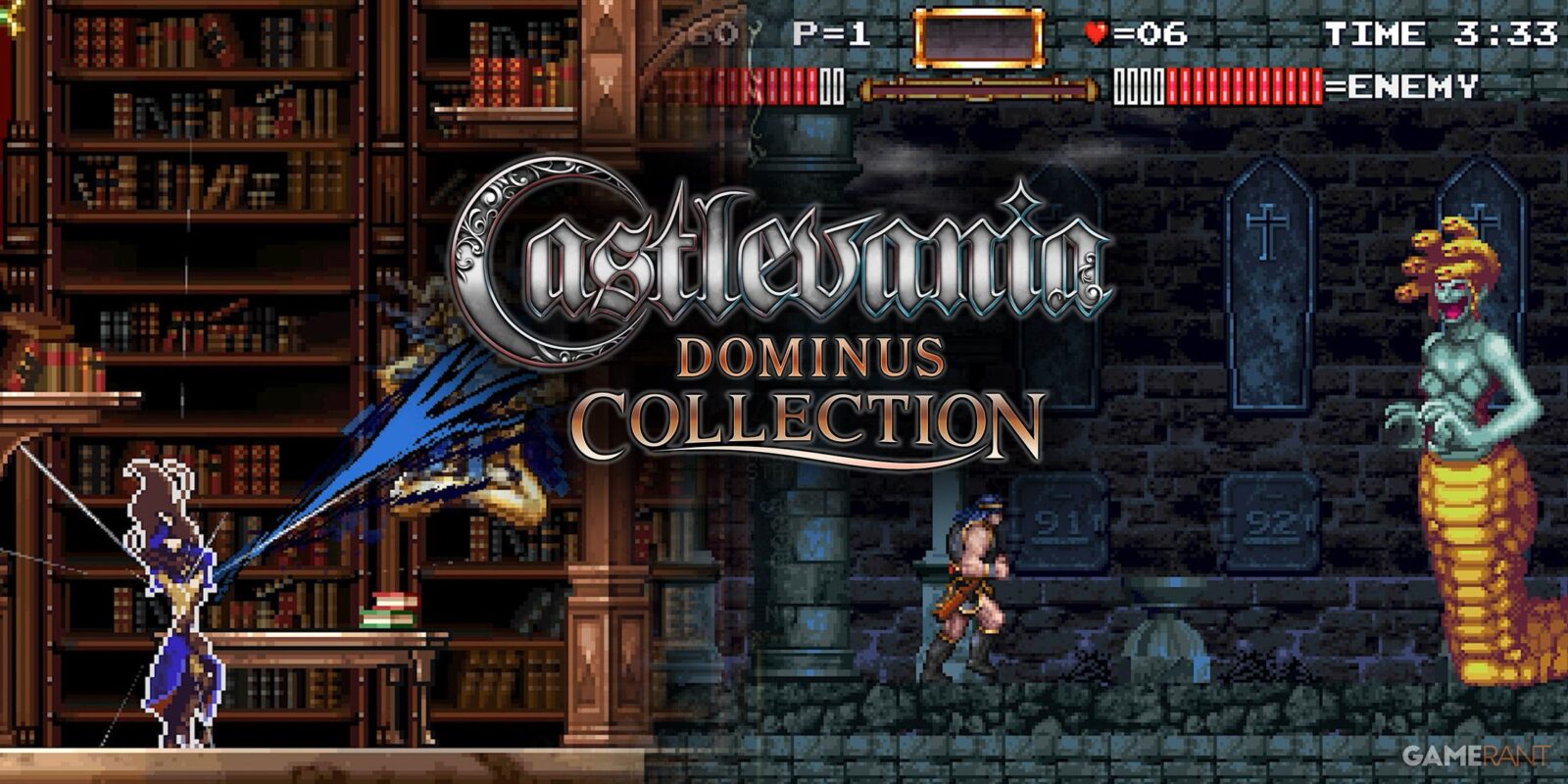 Why Now is The Time to Start Playing Castlevania Dominus Collection