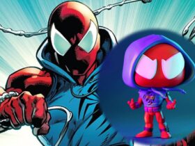 Scarlet Spider-Man Pop Available Exclusively At Funko