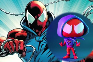 Scarlet Spider-Man Pop Available Exclusively At Funko