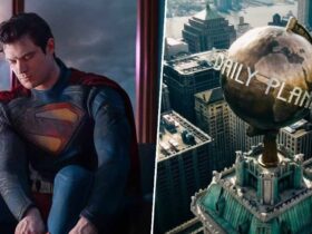 Superman's James Gunn explains why 'Legacy' was dropped from the title: "When you see the movie, you'll understand"