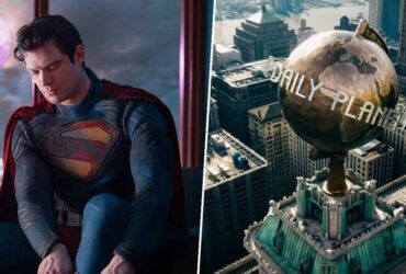 Superman's James Gunn explains why 'Legacy' was dropped from the title: "When you see the movie, you'll understand"