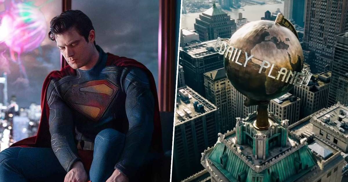 Superman's James Gunn explains why 'Legacy' was dropped from the title: "When you see the movie, you'll understand"