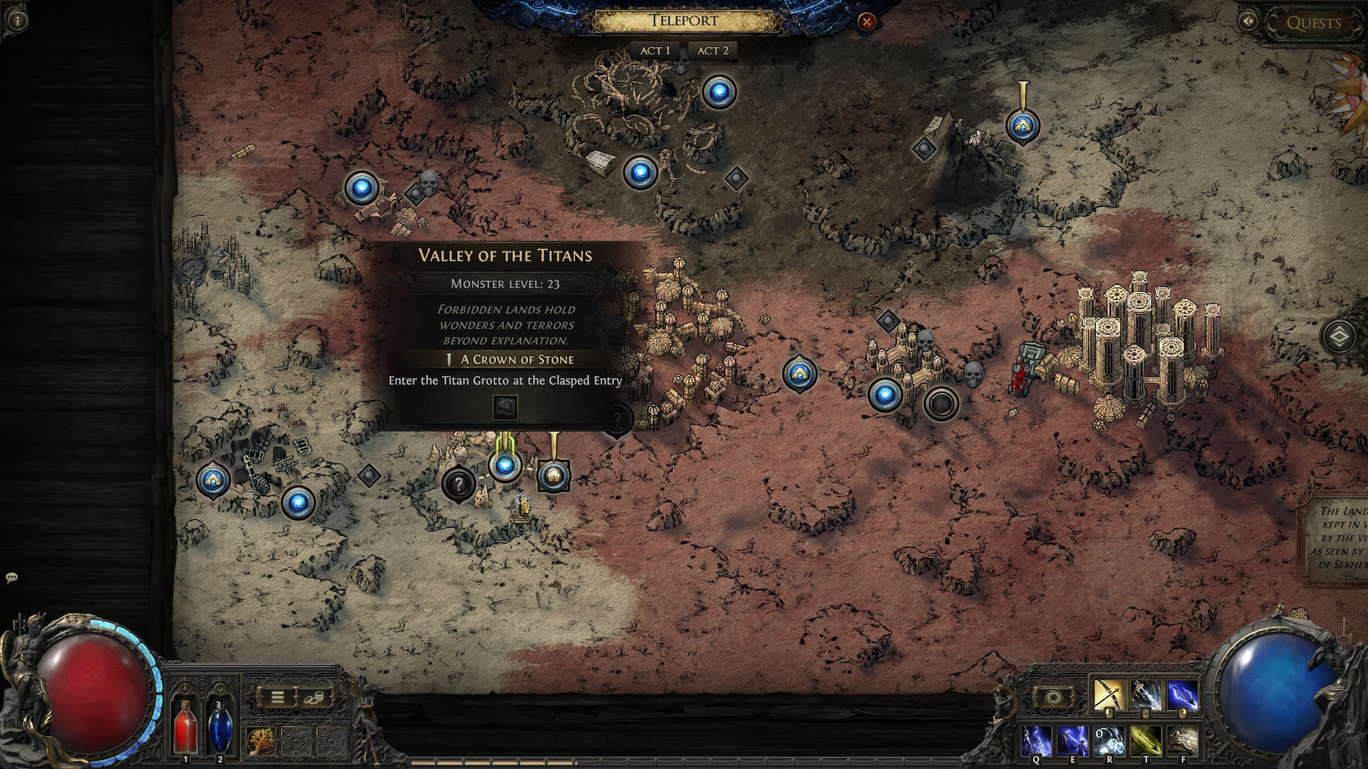 Path of Exile 2 ancient vows