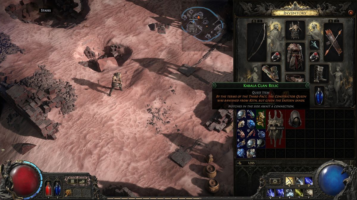 How to find and complete Ancient Vows in Path of Exile 2