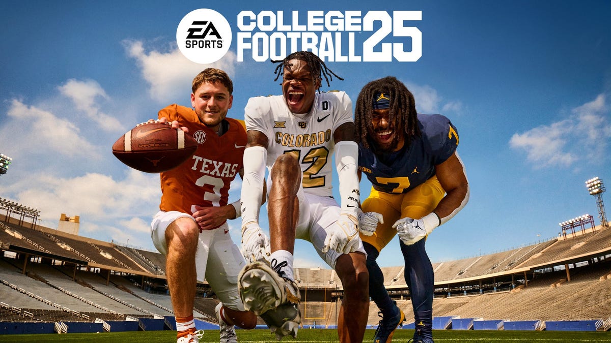 EA College Football 25 Now One Of The Best Selling Games Ever