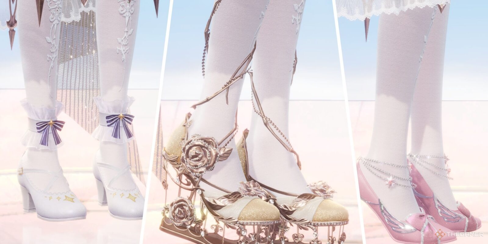 Best Shoes In Infinity Nikki