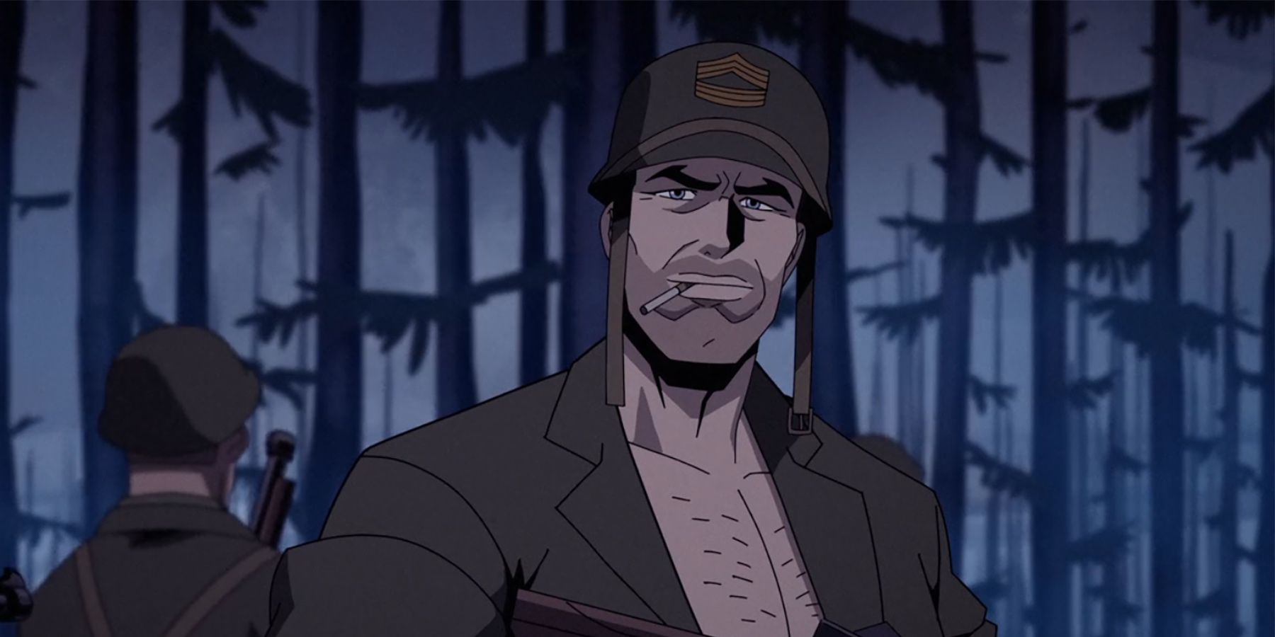 Sgt. Rock in Creature Commandos (2024)