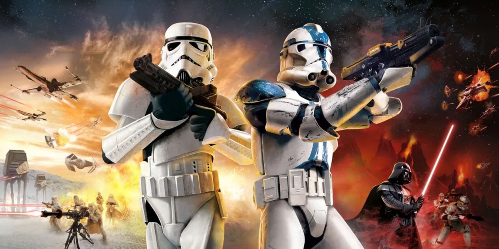 Playable Build of Canceled Star Wars Battlefront 3 Discovered