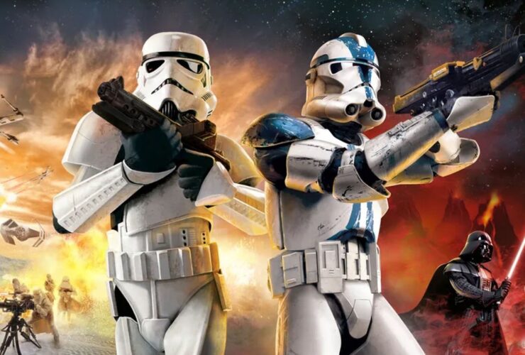 Playable Build of Canceled Star Wars Battlefront 3 Discovered