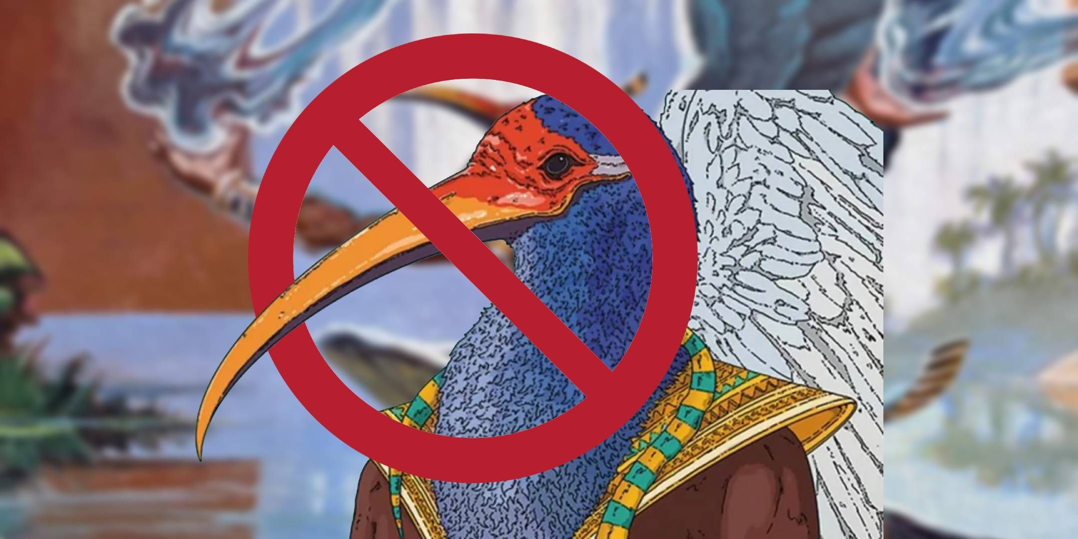 Nadu, Winged Wisdom from Magic The Gathering getting banned in Commander.