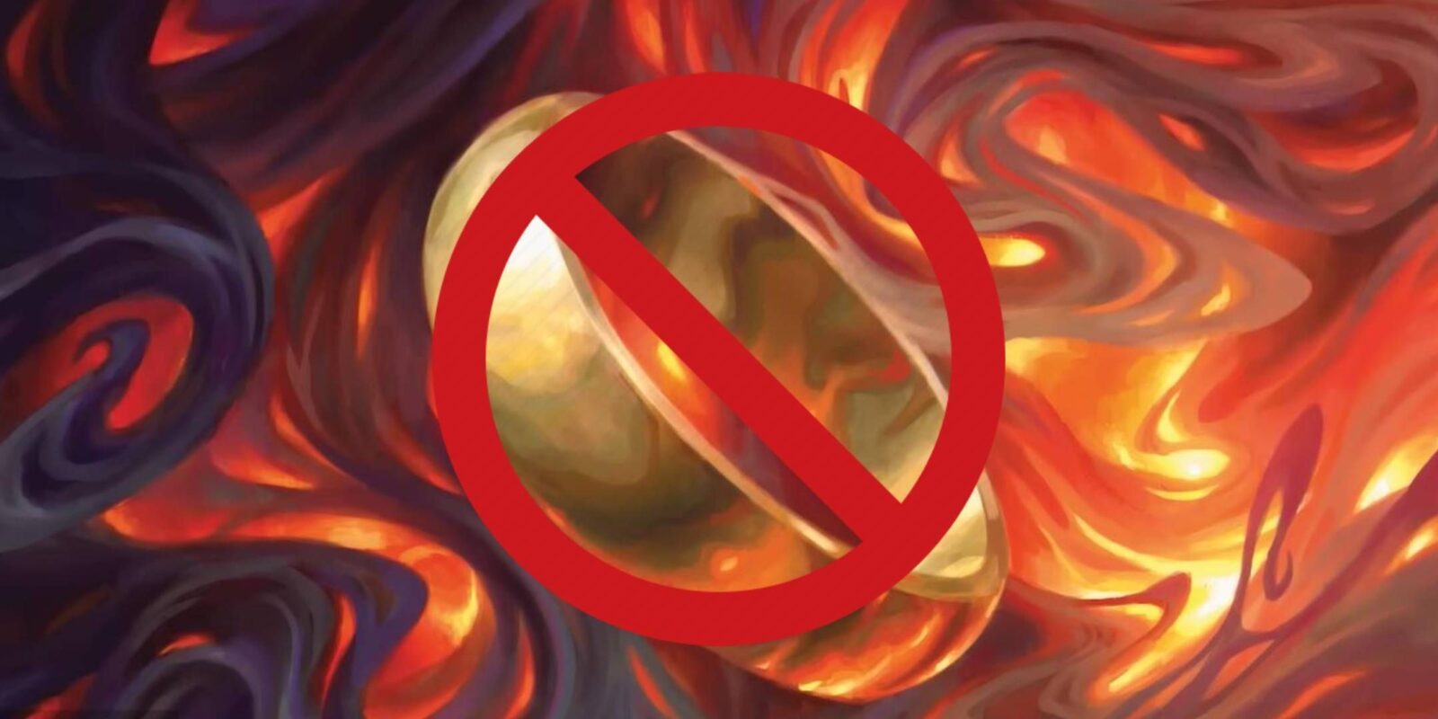 Why Was The One Ring Banned In MTG's Modern Format?