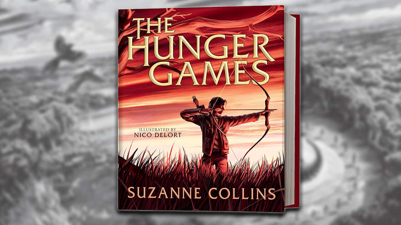 The Gorgeous Hunger Games Illustrated Edition Is 30% Off Right Now