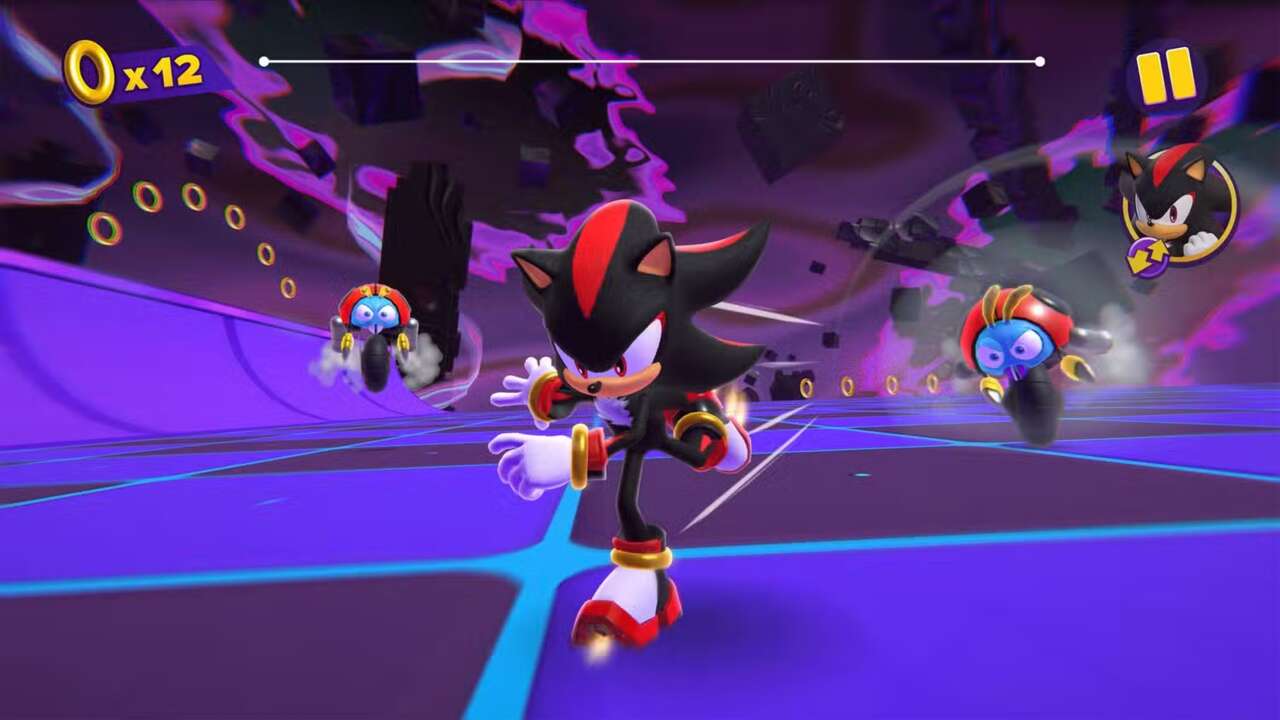 Sonic Dream Team Adds Shadow To Celebrate Sonic The Hedgehog 3