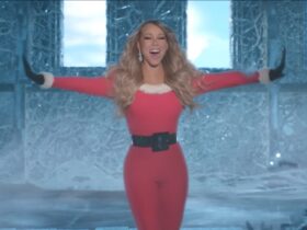 Fortnite Mariah Carey Christmas crossover leaks, and it looks like the reveal will reference a fan-favorite meme she helped create