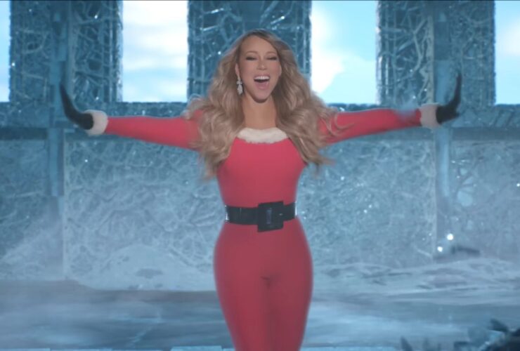 Fortnite Mariah Carey Christmas crossover leaks, and it looks like the reveal will reference a fan-favorite meme she helped create