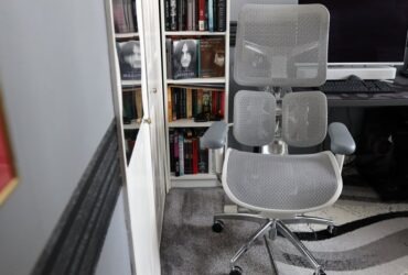 Sihoo Doro S300 review: A space-age office chair