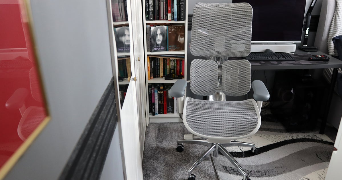 Sihoo Doro S300 review: A space-age office chair