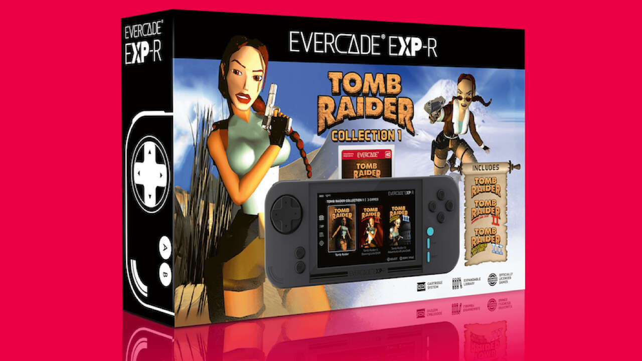 Evercade's New Cartridge-Based Handheld And Console Restocked At Amazon For $100 Each