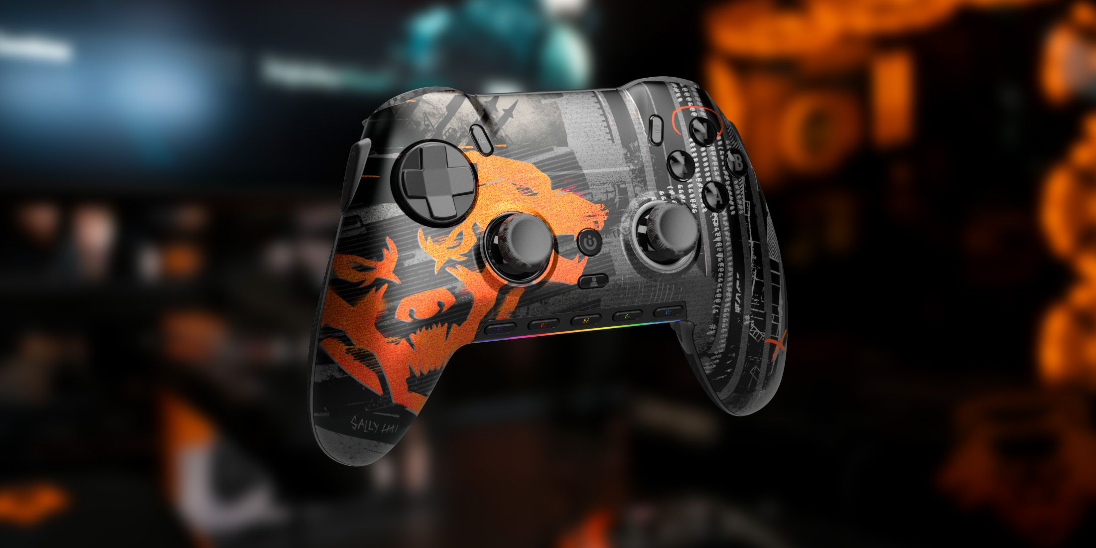 scuf envision pro black ops 6 edition controller