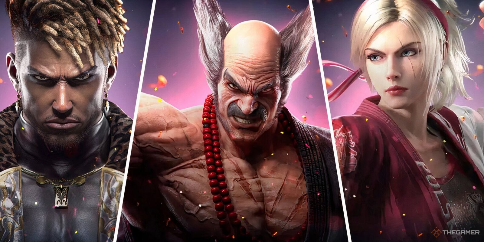 All Confirmed Characters In Tekken 8