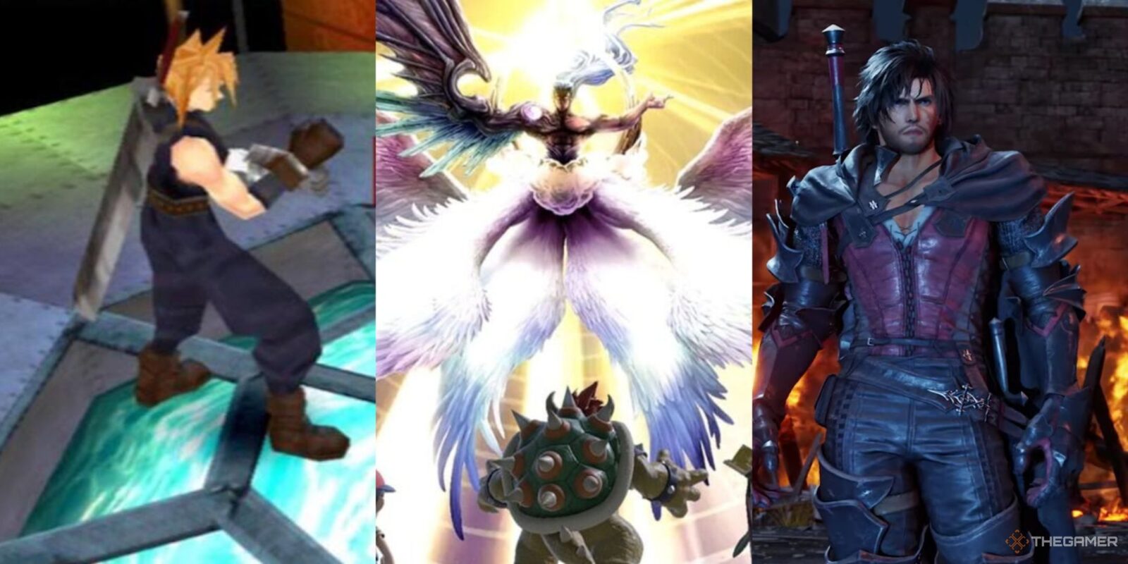 Every Final Fantasy Collaboration With Fighting Games