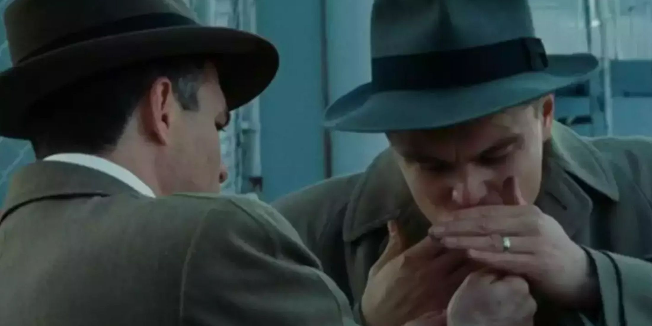 Shutter Island - Teddy & Chuck Cigarettes