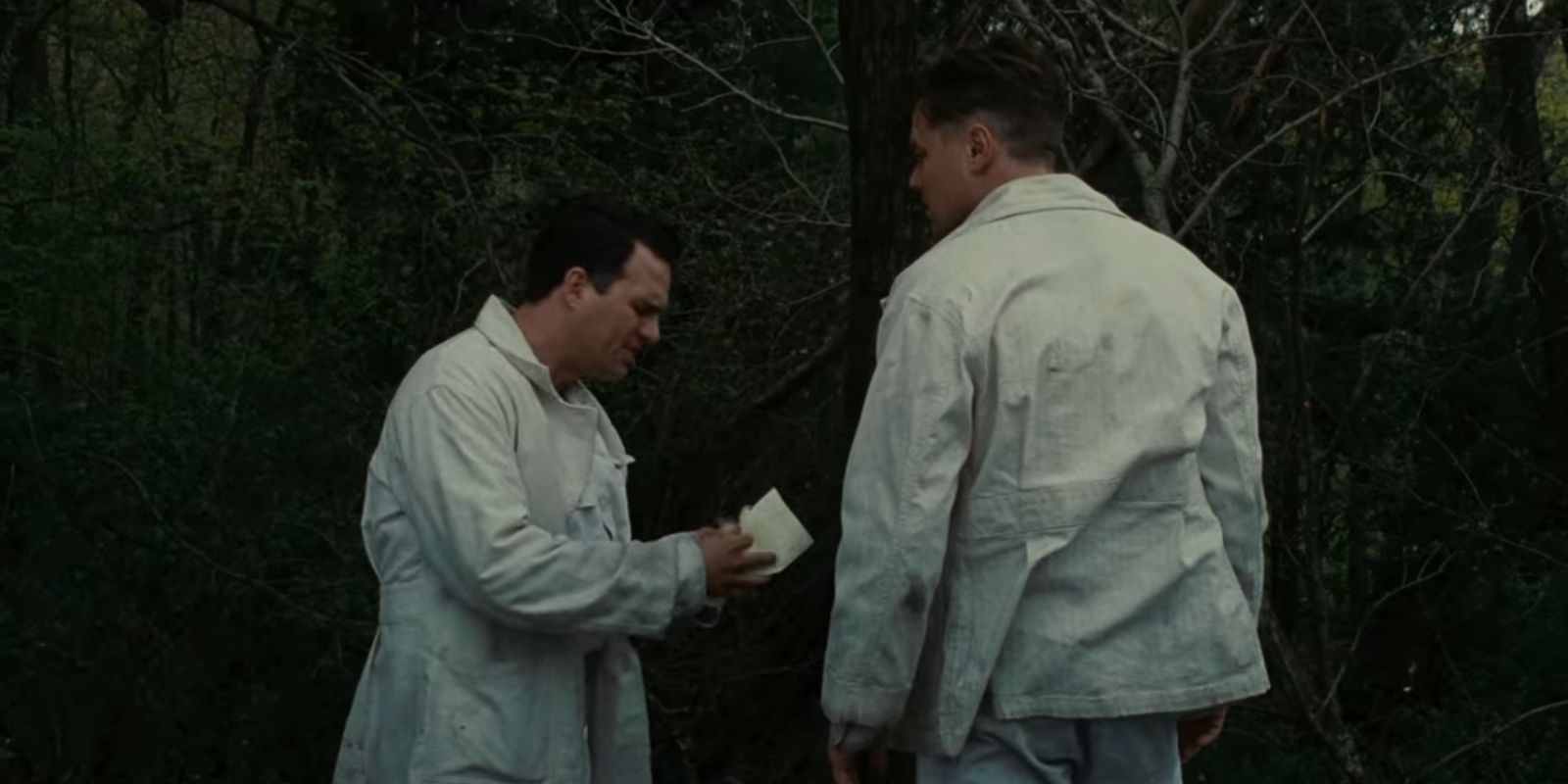 Chuck & Teddy From Shutter Island