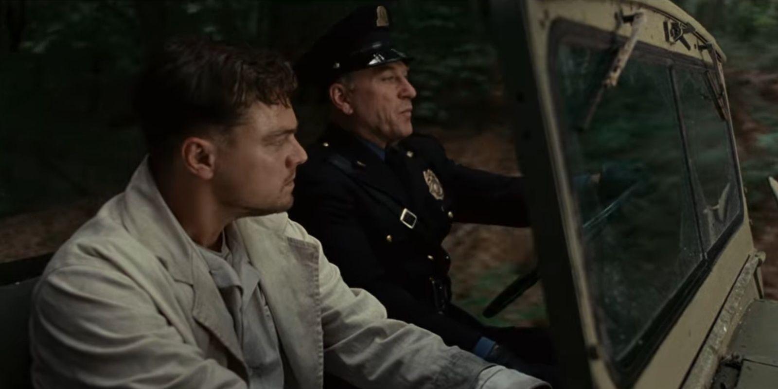 Teddy & The Warden From Shutter Island