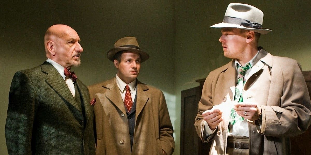 Dr. Cawley, Chuck & Teddy From Shutter Island