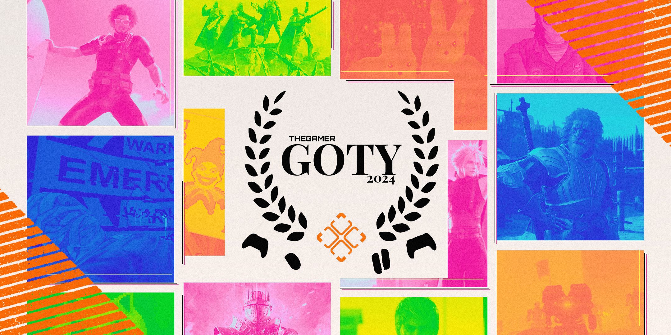 GOTY site collage with all ten nominees