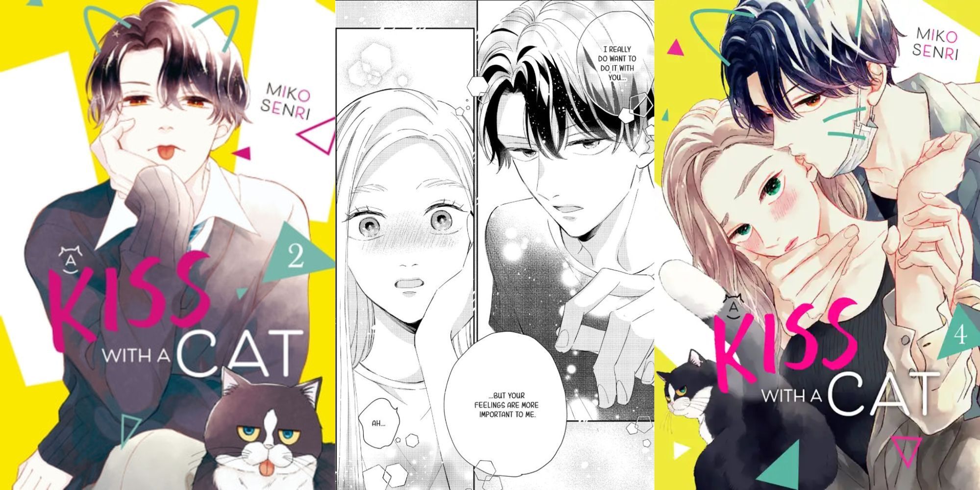 A Kiss With A Cat Manga