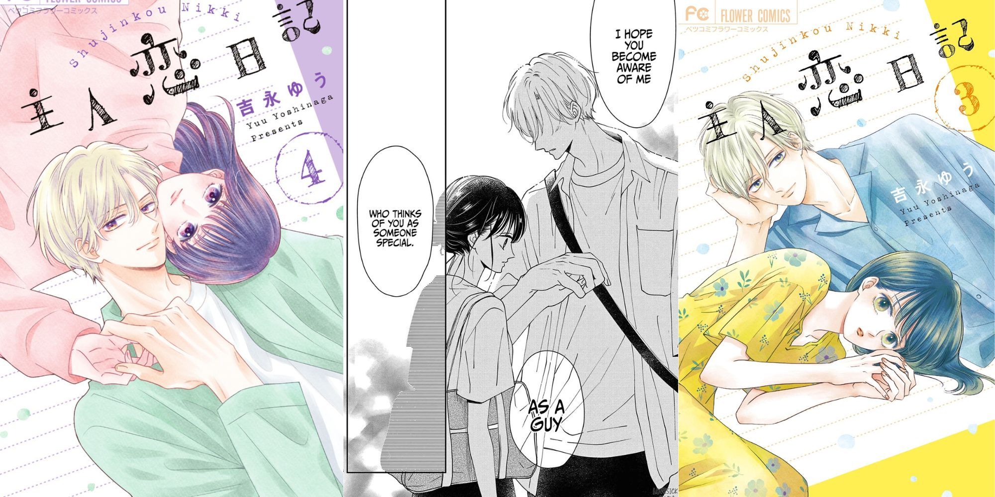 Heroine’s Love Diary Manga