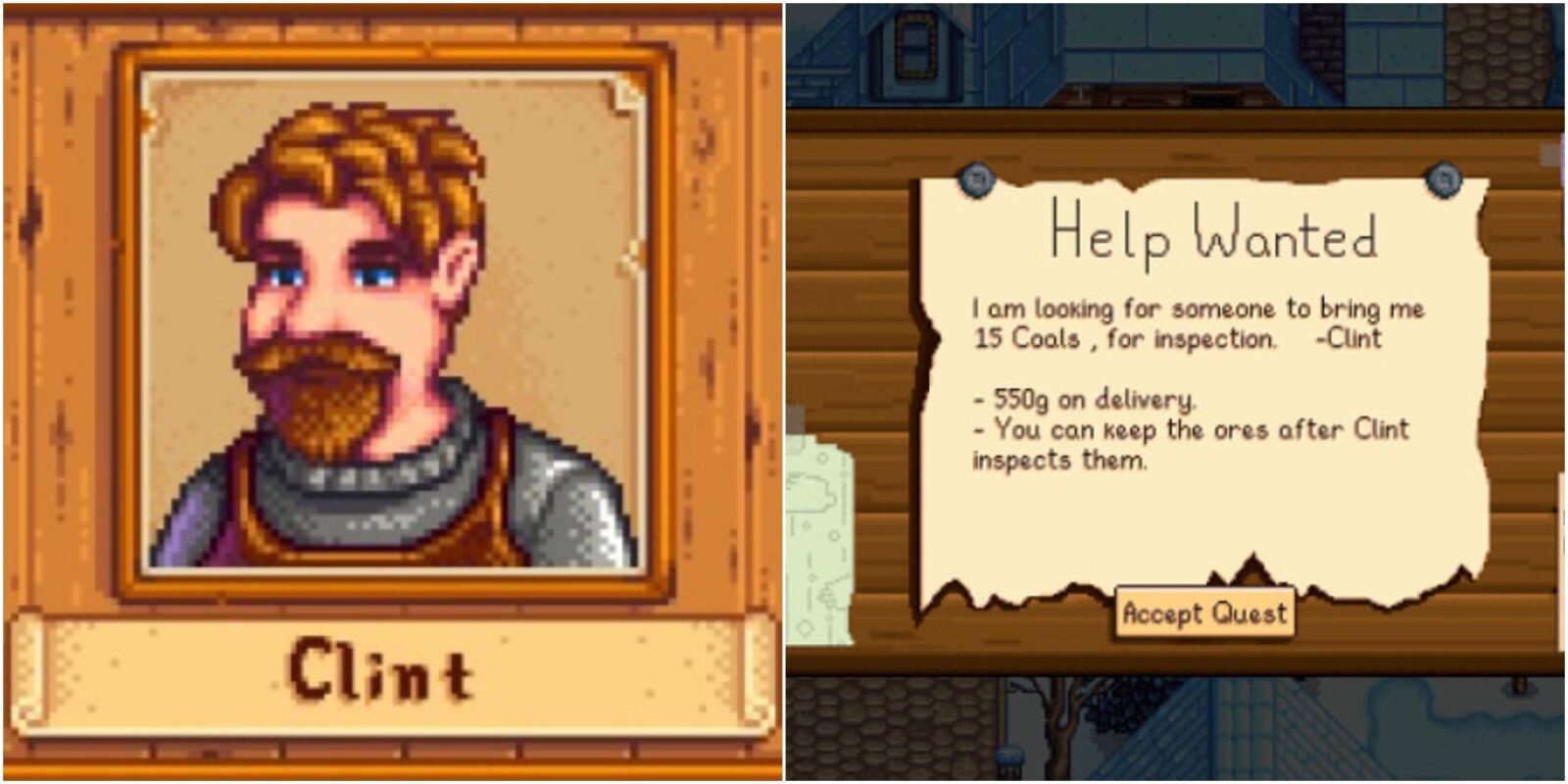 Stardew Valley: How To Befriend Clint