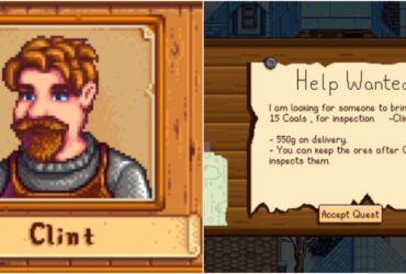 Stardew Valley: How To Befriend Clint