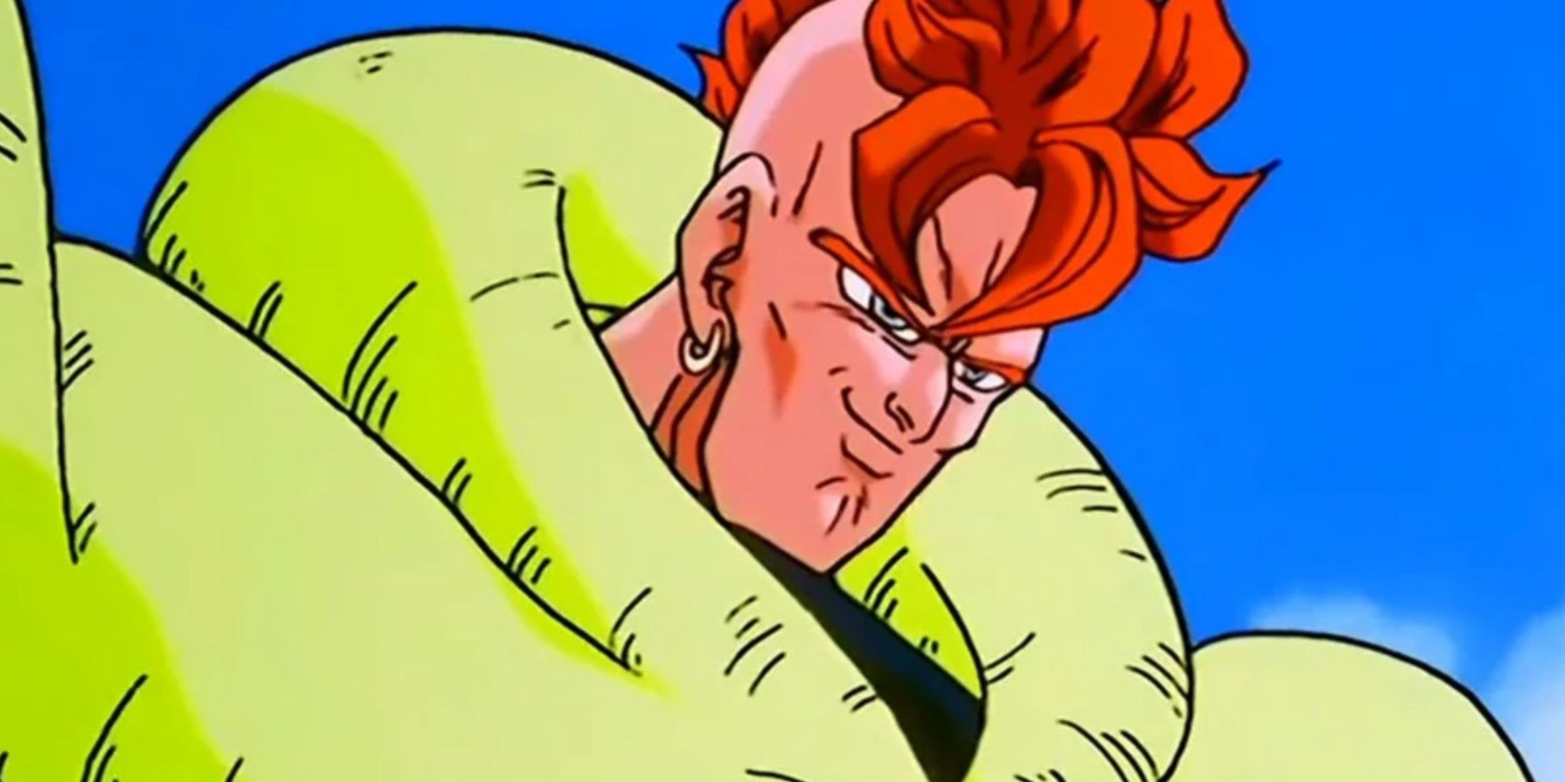 Android 16 Dragon Ball Z 1