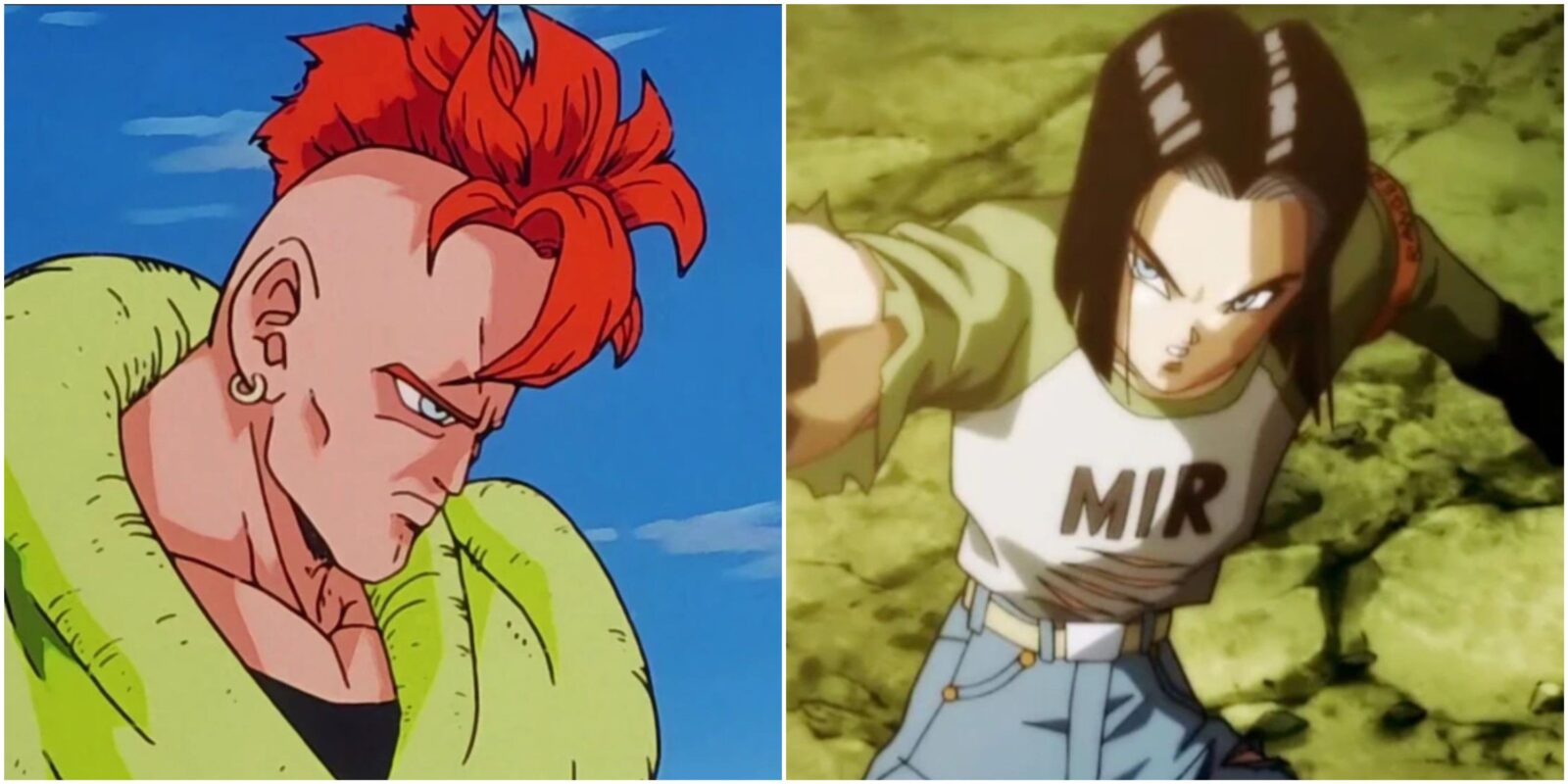 Strongest Androids In Dragon Ball