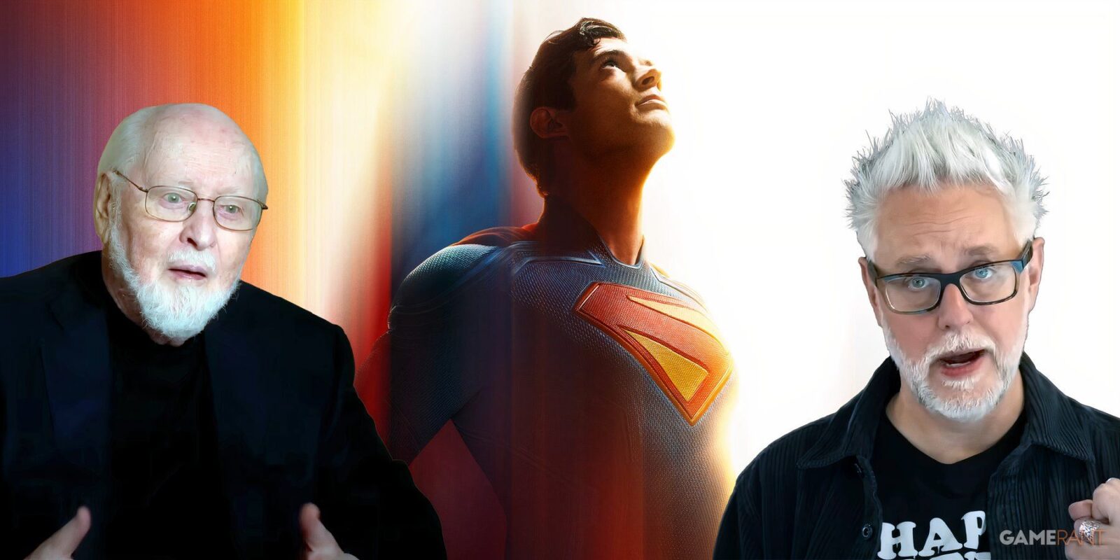 James Gunn Reveals If New Superman Movie Uses The John Williams Theme