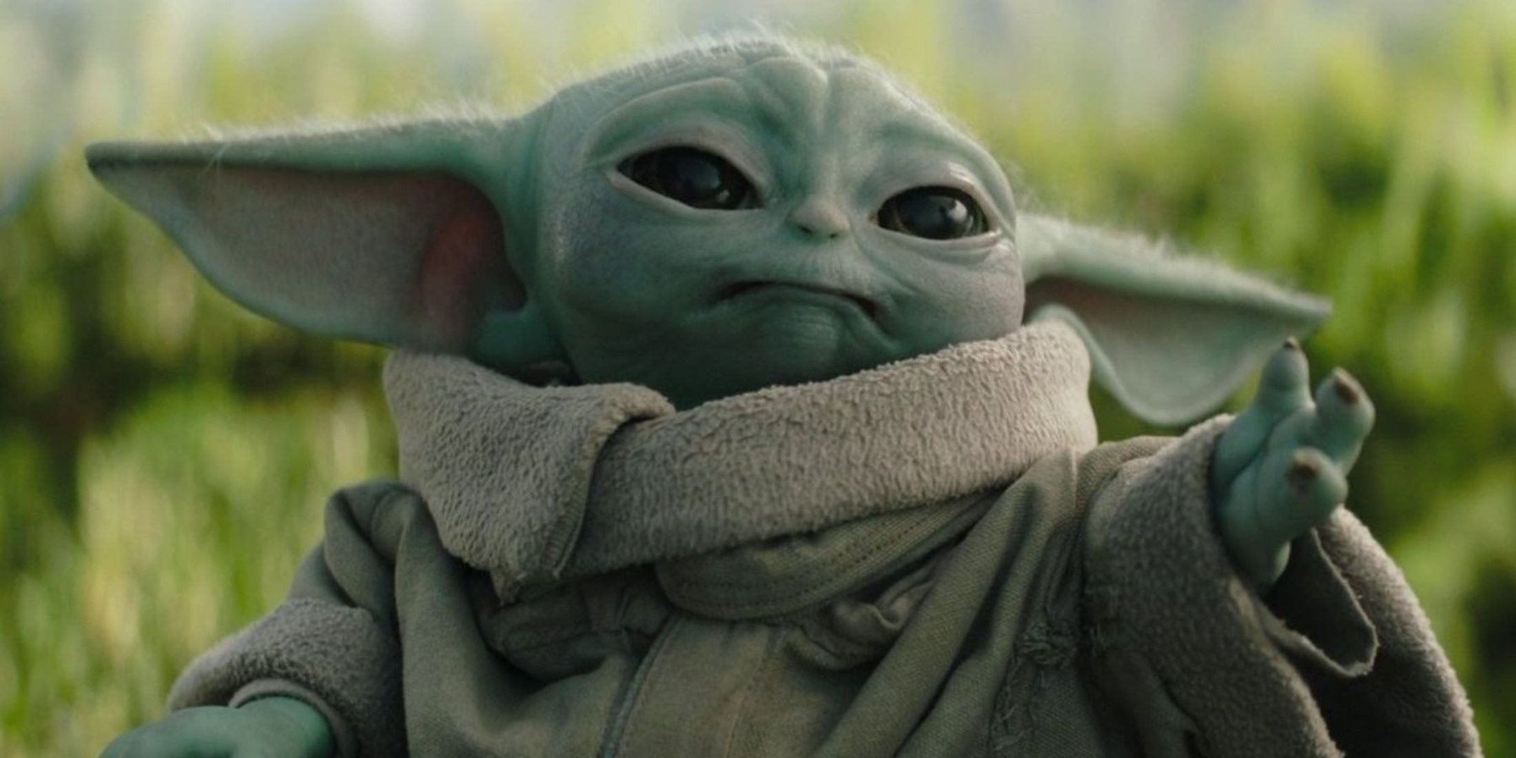 Grogu The Mandalorian Baby Yoda